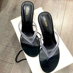 Aldo Argate heels never worn brand new in original box size US 6